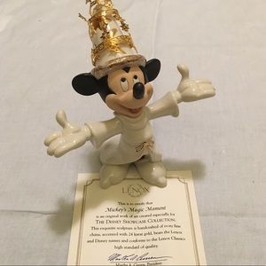 Lenox Mickey’s Magic Moment Figurine